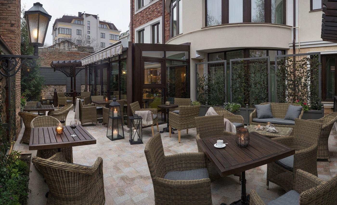 Zentrum Hotel 키시나우 외부 사진