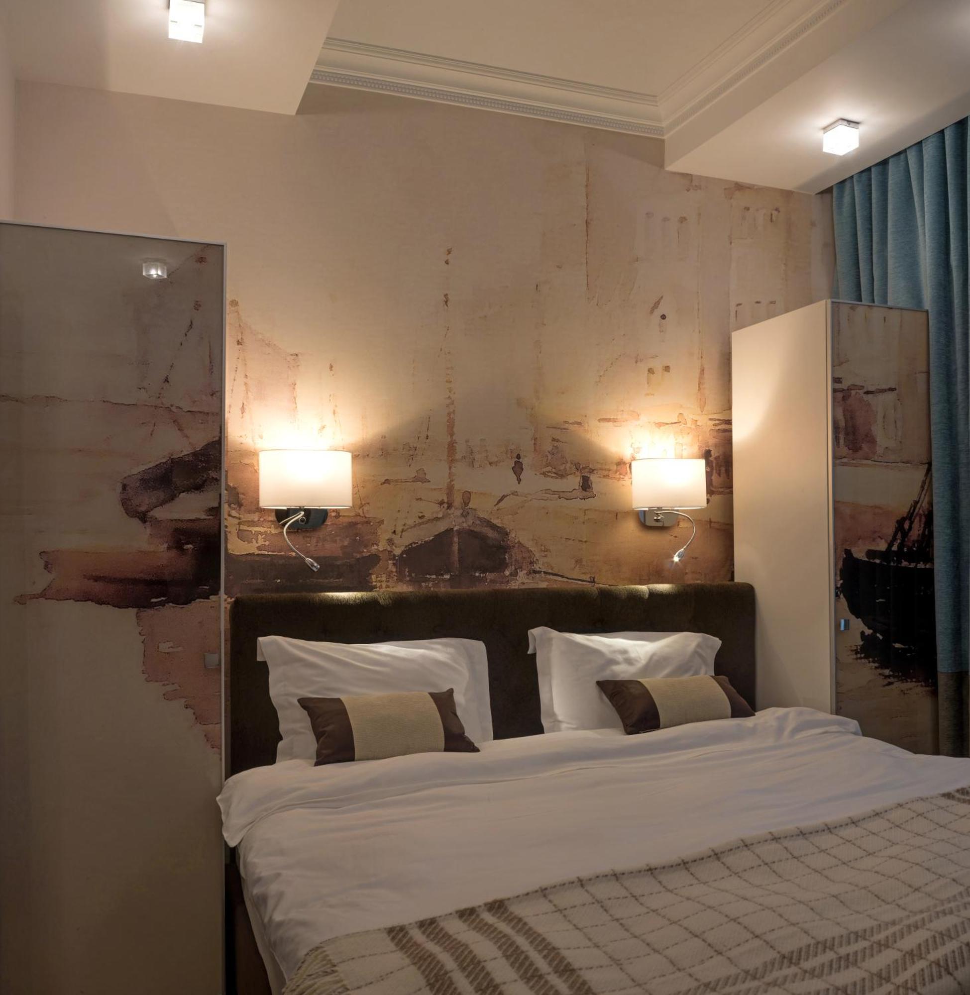 Zentrum Hotel 키시나우 외부 사진